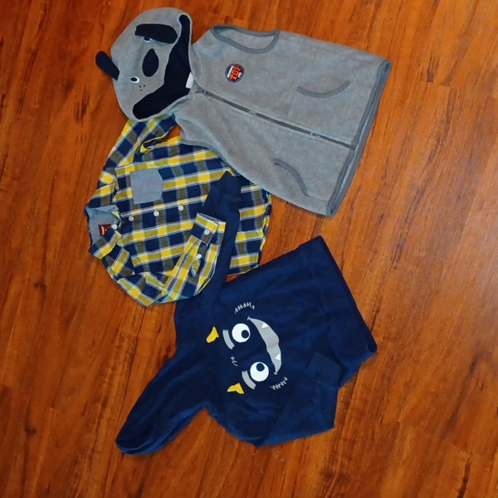 Lot Of 3 Boys 3T Tops